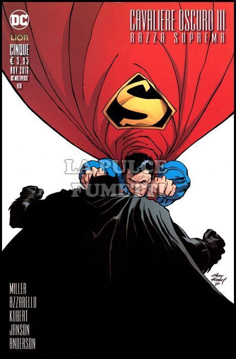 DC MULTIVERSE # 18 - BATMAN IL CAVALIERE OSCURO III: RAZZA SUPREMA 5